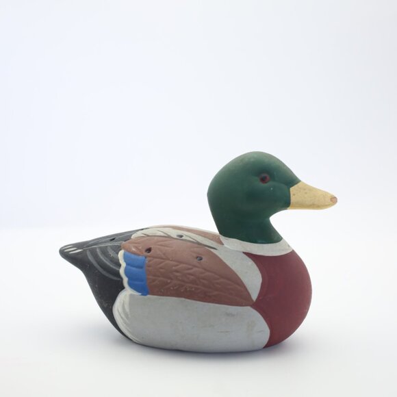 Vintage Porcelain COTY Potpourri Sachet Diffuser Mallard Duck - Picture 3 of 8